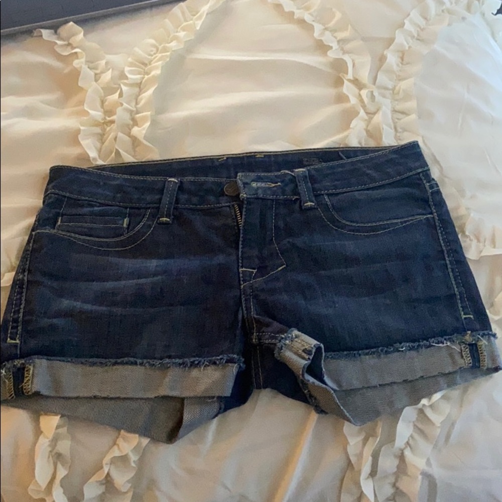 William Rast Jean Shorts